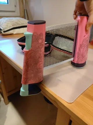 Kit Ping Pong Portàtil Artengo Decathlon