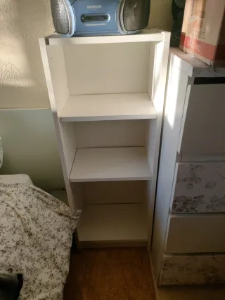 Estantería blanca Ikea