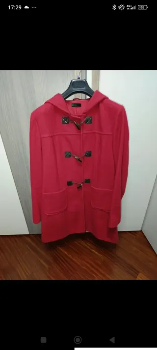 Montgomery donna vintage rosso