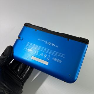 Nintendo 3DS XL Blu con 2 giochi