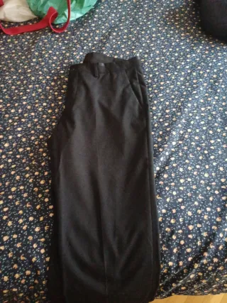 Traje de hombre negro