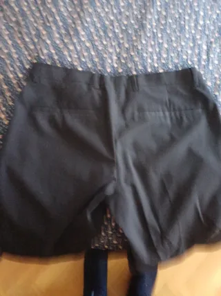 Traje de hombre negro