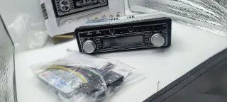 Radio Coche Bluetooth USB TF MP3