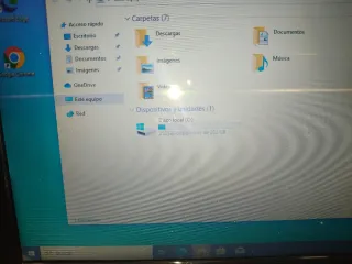 Ordenador portátil Toshiba negro