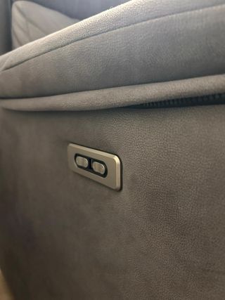 Sillón Eléctrico Reclinable Gris