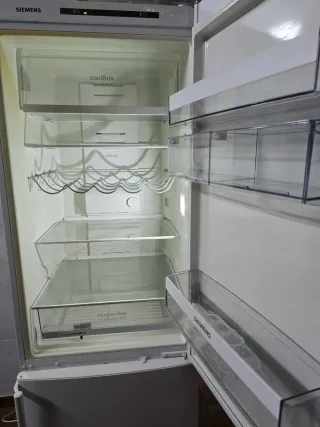 Nevera Siemens Blanca