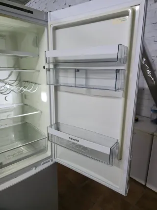 Nevera Siemens Blanca