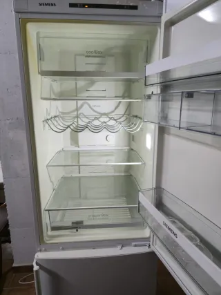 Nevera Siemens Blanca