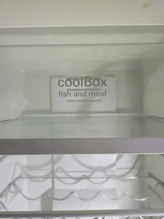 Nevera Siemens Blanca