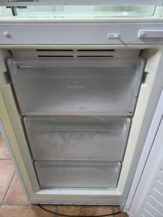 Nevera Siemens Blanca