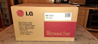 Microondas LG MS-197H 19L