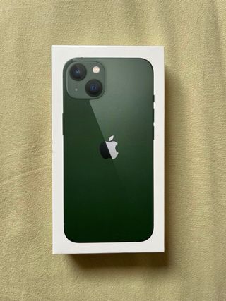 iPhone 13 verde 128GB