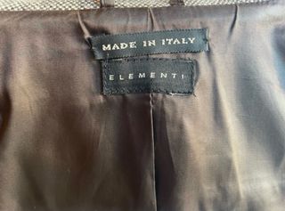 Completo tailleur donna grigio