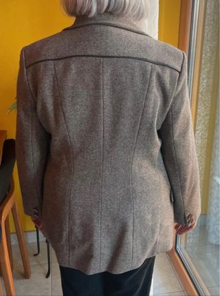 Completo tailleur donna grigio