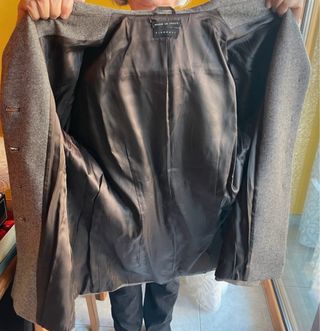 Completo tailleur donna grigio