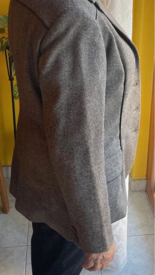 Completo tailleur donna grigio