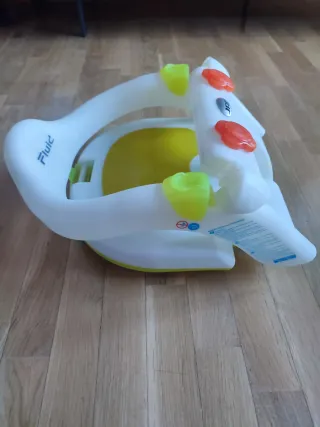 Asiento Bañera Bebé Jane Fluid