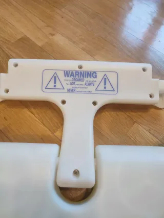 Asiento Bañera Bebé Jane Fluid