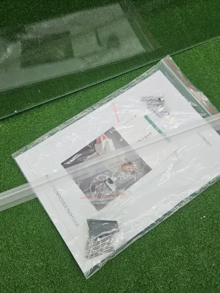 Mampara Ducha Bañera EMKE 70x140 cm