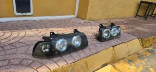 Faros eye angel BMW E36 Compact 318
