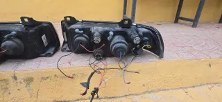 Faros eye angel BMW E36 Compact 318