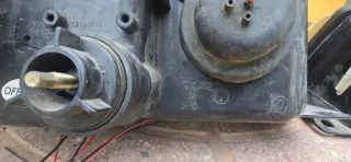 Faros eye angel BMW E36 Compact 318