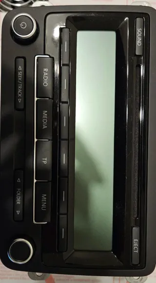 Autoradio VW 1K0 035 186 AA