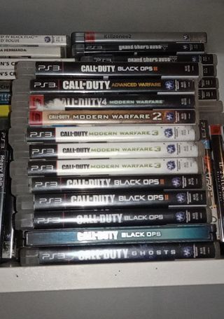 Pack Call of Duty PS3