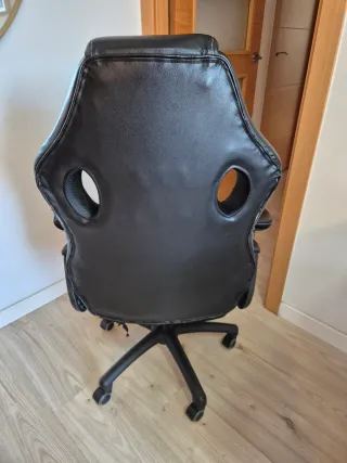 Silla Gaming Negra