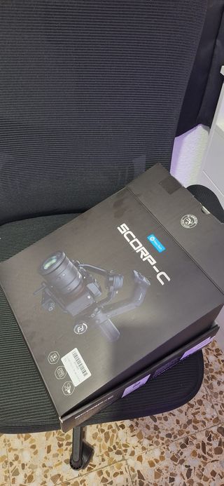 Gimbal Estabilizador Cámara DSLR Feiyu SCORP 2 Kit