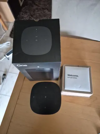 Sonos One Gen 2 para reparar