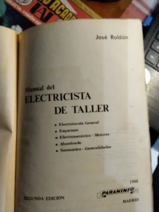 Manual Del Electricista De Taller