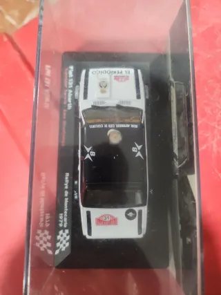 Miniatura Fiat 131 Abarth Rallye Montecarlo 1979