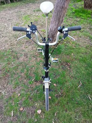 Bicicleta Brompton Negra