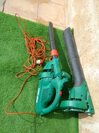 Soplador/Aspirador Hojas Eléctrico Black & Decker