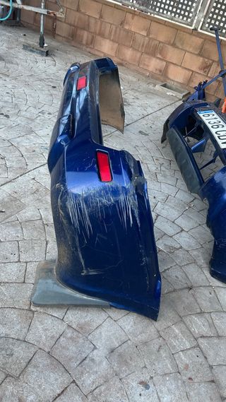 Parachoques Nissan X-Trail Delantero y Trasero