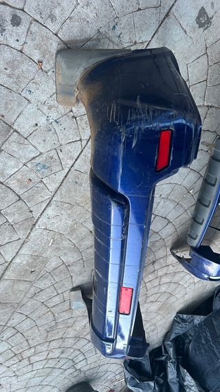 Parachoques Nissan X-Trail Delantero y Trasero