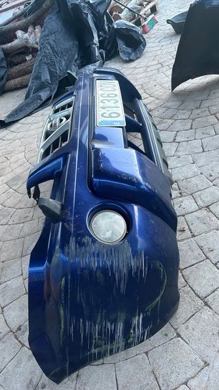 Parachoques Nissan X-Trail Delantero y Trasero