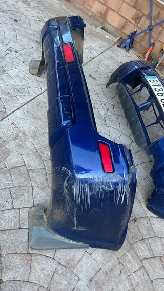 Parachoques Nissan X-Trail Delantero y Trasero