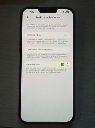 iPhone 13 Pro Max 128GB Blanco