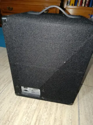 Amplificador Bajo Warwick BC 20