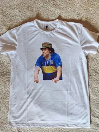 Maglietta T-shirt Maradona