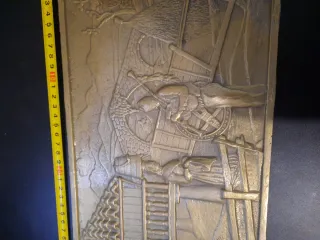 Cuadro de Bronce Asturias