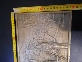 Cuadro de Bronce Asturias