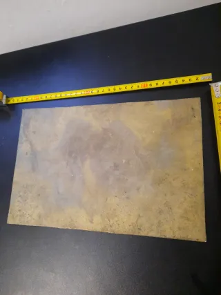 Cuadro de Bronce Asturias