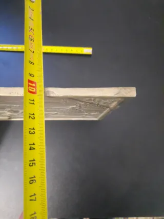 Cuadro de Bronce Asturias