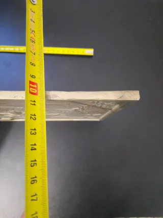 Cuadro de Bronce Asturias