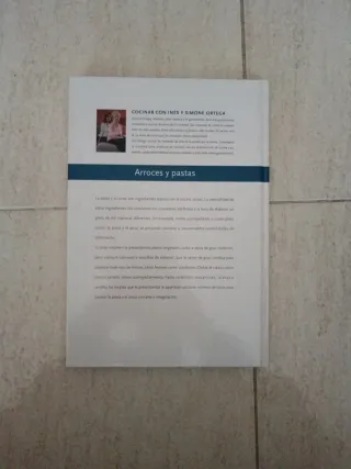 Cocinar con Inés y Simeone Ortega