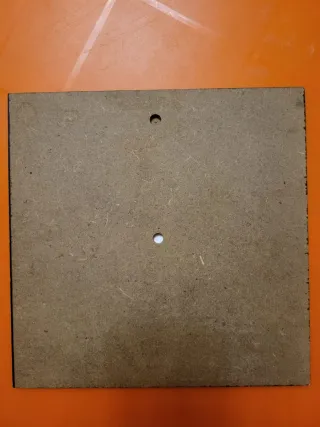 Quadro con simbolo pace