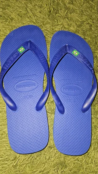 Chanclas Havaianas Brasil Azul Talla 43